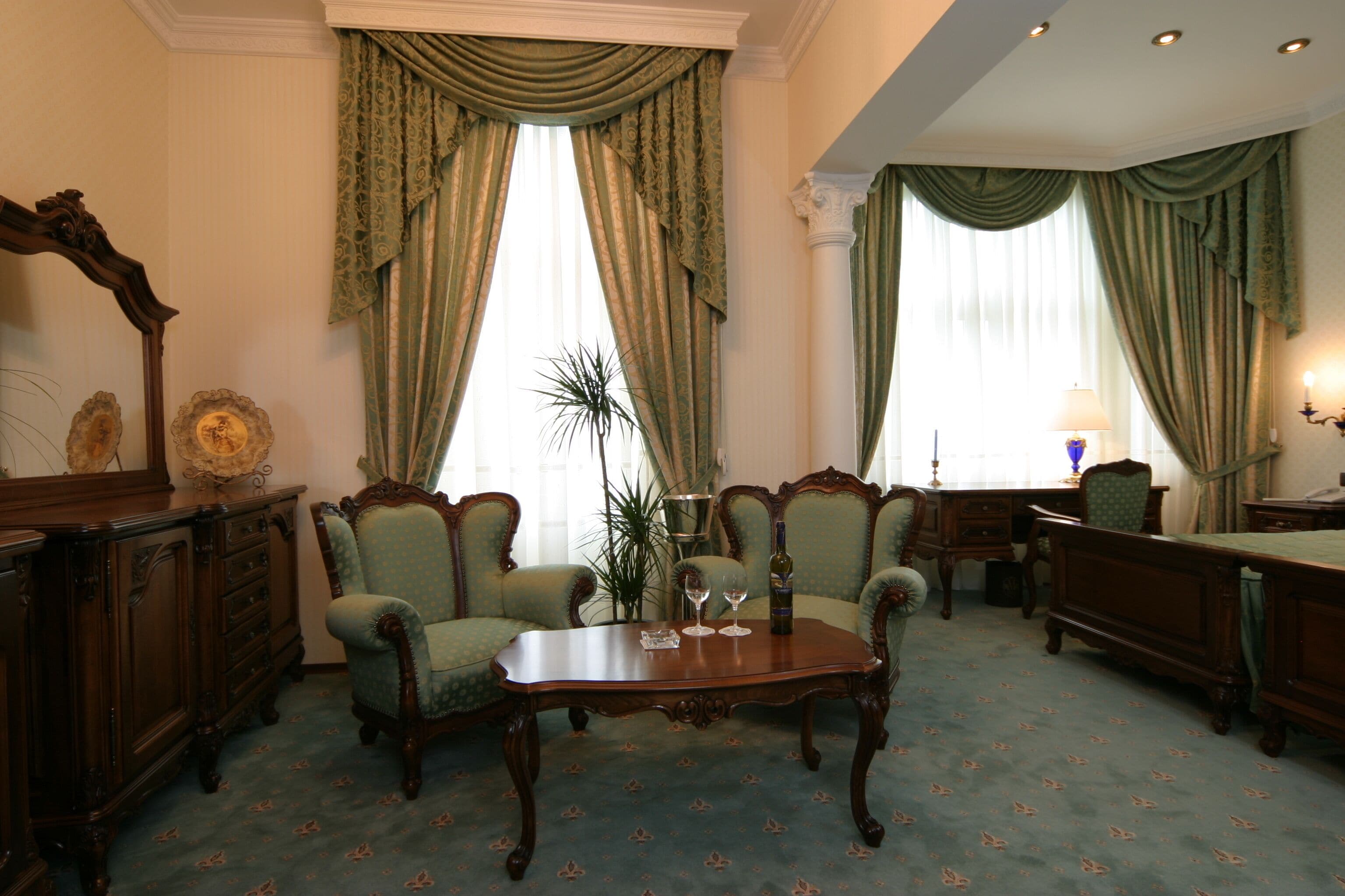 Deluxe-Zweibettzimmer