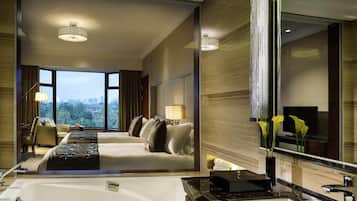 1 habitación, ropa de cama de alta calidad, edredón y minibar