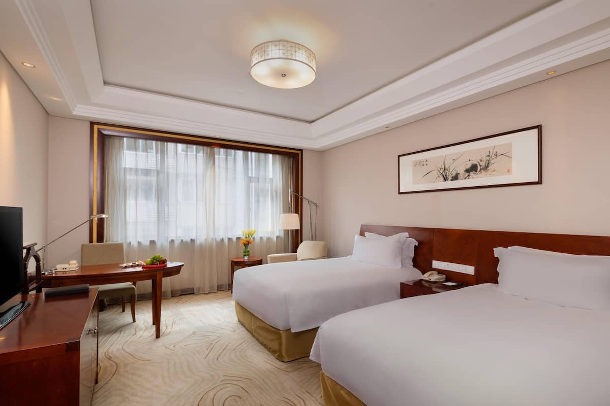 Superior Room, 2 Single Beds, City View