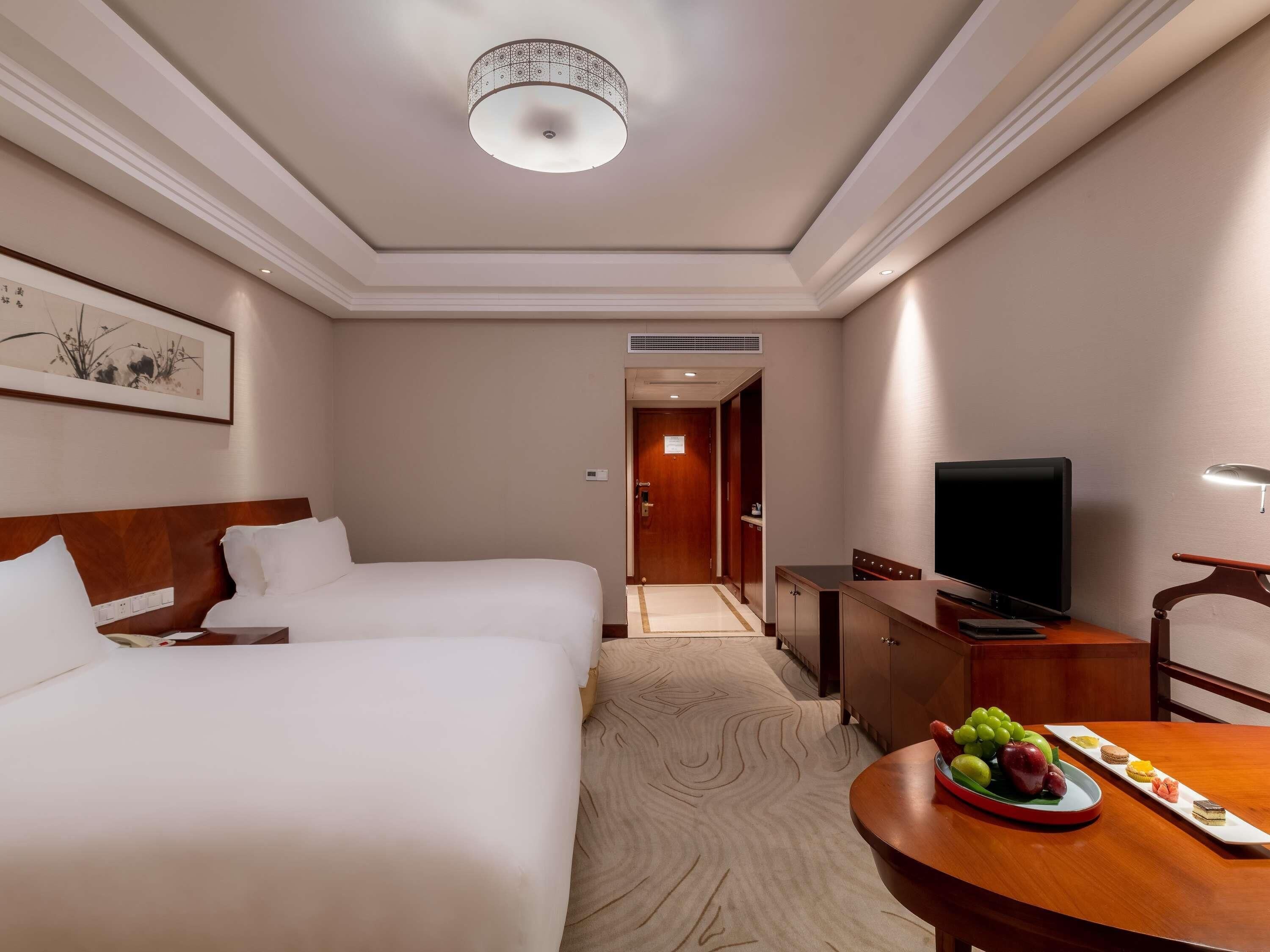 Phòng Superior, 2 giường đơn, quang cảnh thành phố | 1 phòng ngủ, bộ đồ giường cao cấp, chăn bông, minibar 