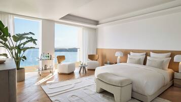 Chambre Deluxe (Club Deluxe Room, Sea & Marina Views)