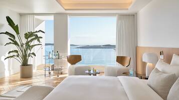 1 habitación y ropa de cama de alta calidad