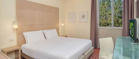 Standard dubbelrum - 1 queensize-säng | Egyptiska bomullslakan, sängtillbehör av högsta kvalitet och duntäcken