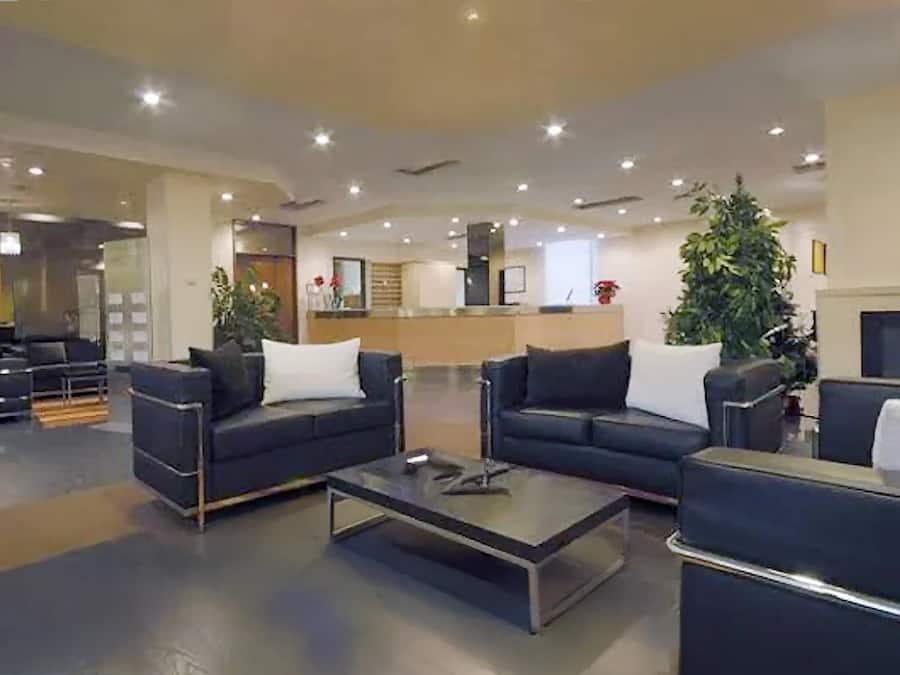 Sitzecke in der Lobby