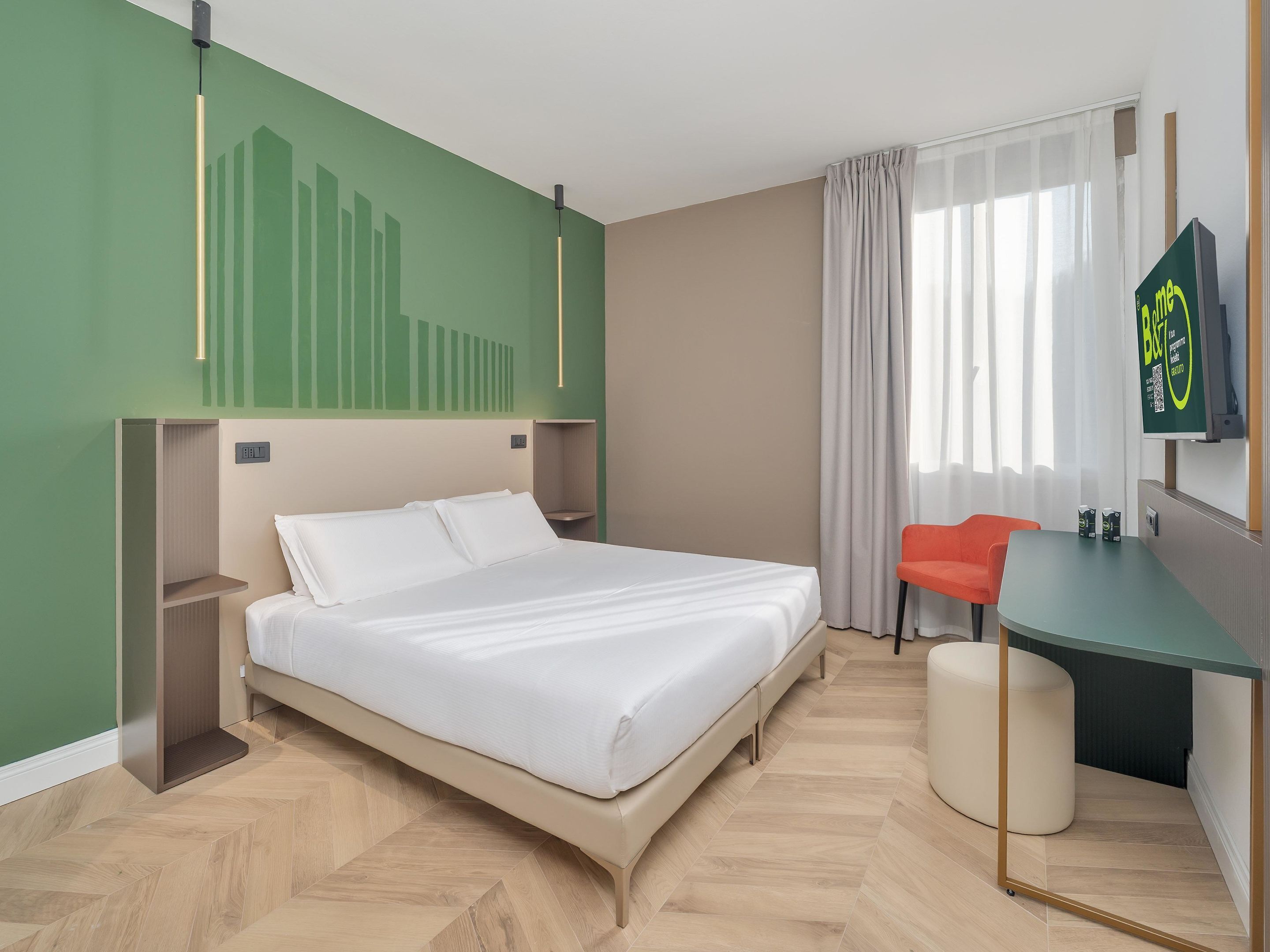 高級雙人房, 非吸煙房 | 埃及棉床單、高級寢具、羽絨被、Select Comfort 床墊