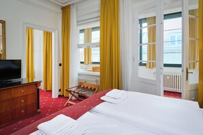 Family Room (3 - 4 people) - Hotel Bologna (Prague)