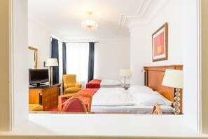 In-room safe, blackout drapes, iron/ironing board, free WiFi