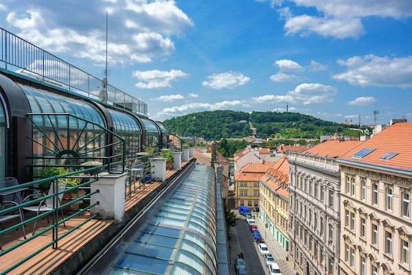 Comfort-suite - 1 soveværelse | Terrasse/gårdhave