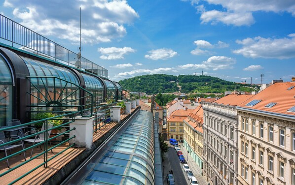 Suite Confort, 1 chambre | Terrasse/Patio