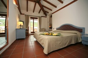 Minibar, in-room safe, desk, cots/infant beds