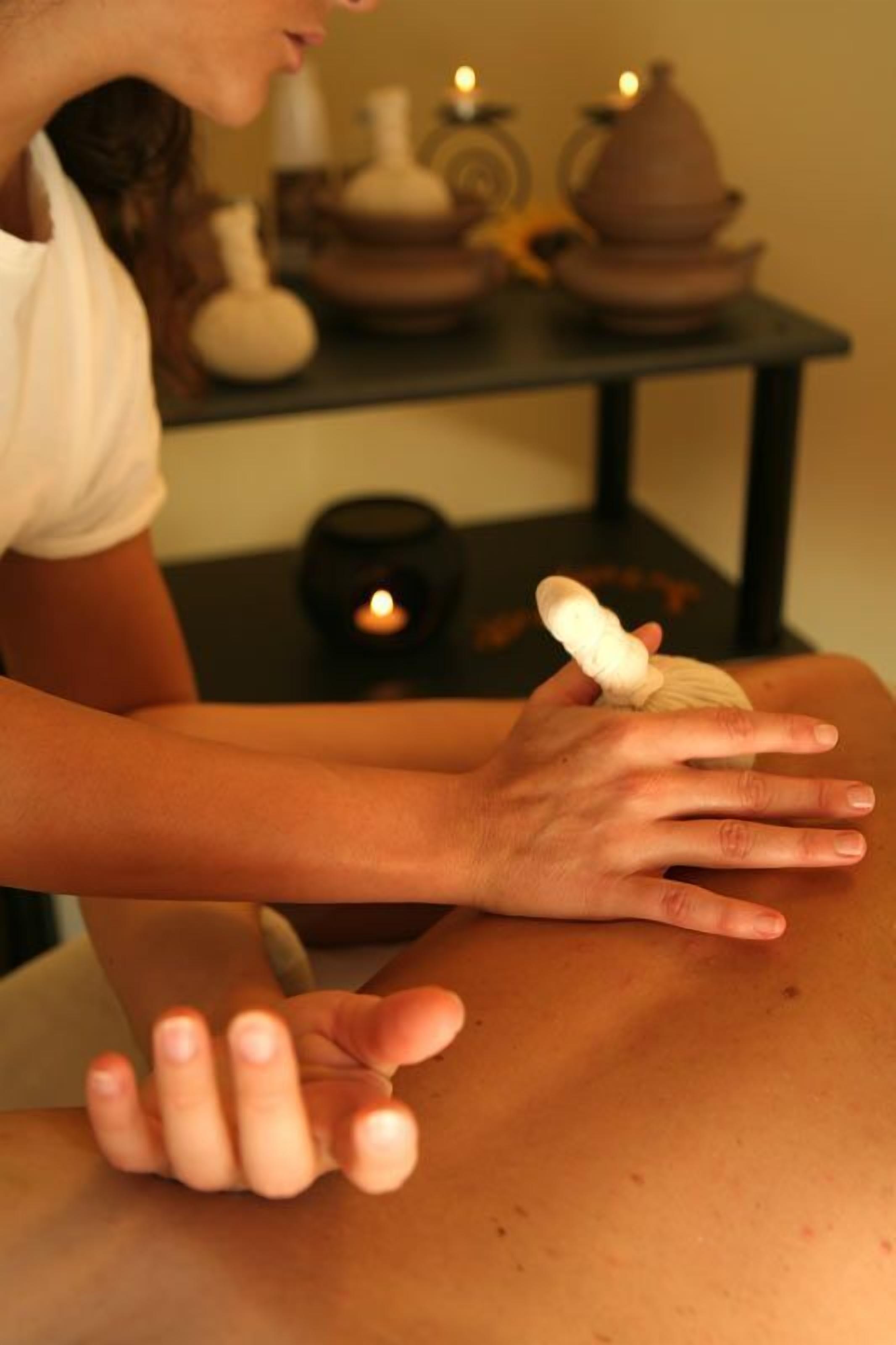 body treatments, hot stone massages, deep-tissue massages, facials