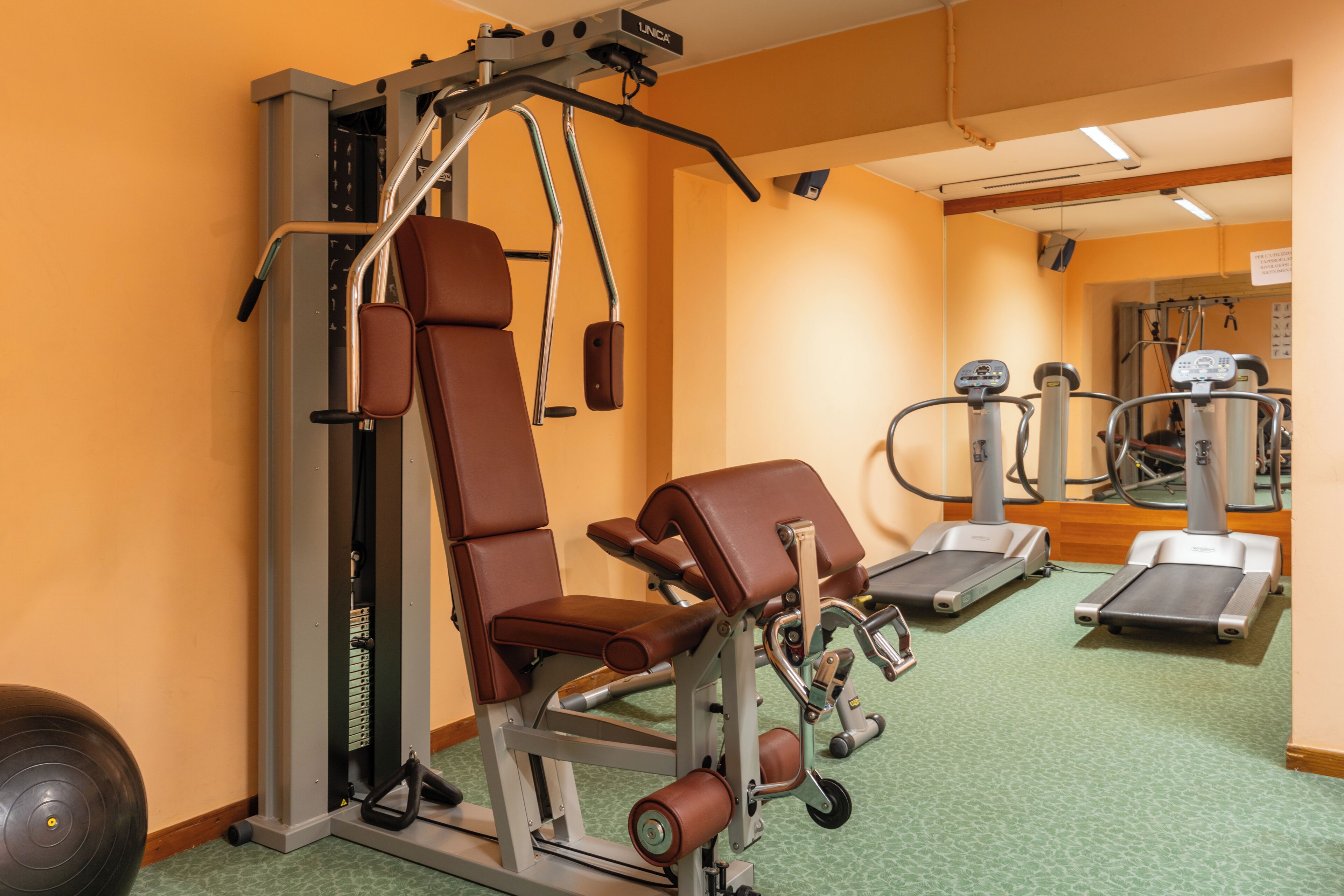 Fitnessbereich
