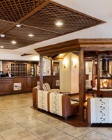 Zona de estar del vestíbulo