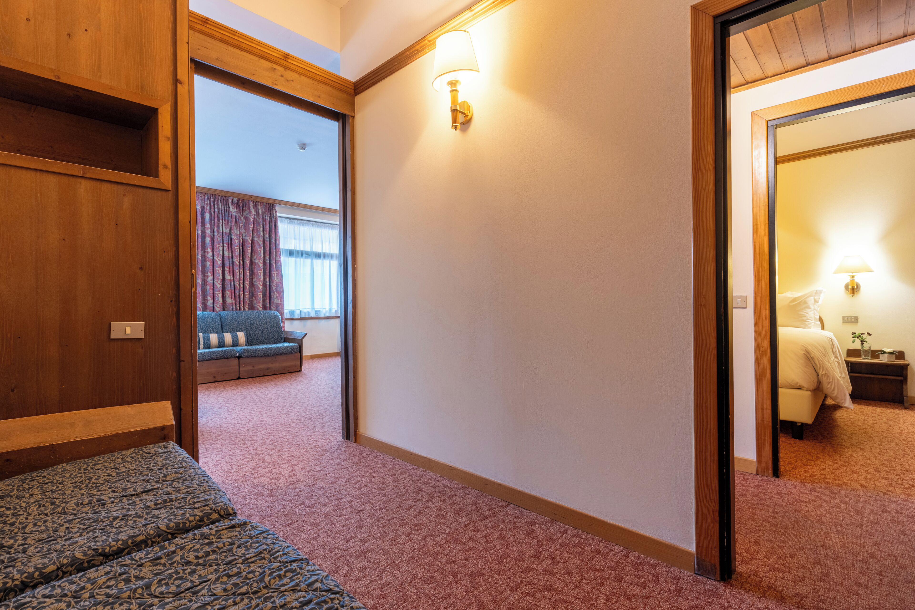 Chambre Triple Supérieure, vue montagne