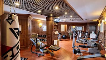 Salle de sport