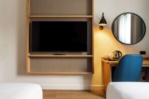 Down duvets, minibar, in-room safe, desk - Hilton Garden Inn Milan Malpensa (Somma Lombardo)