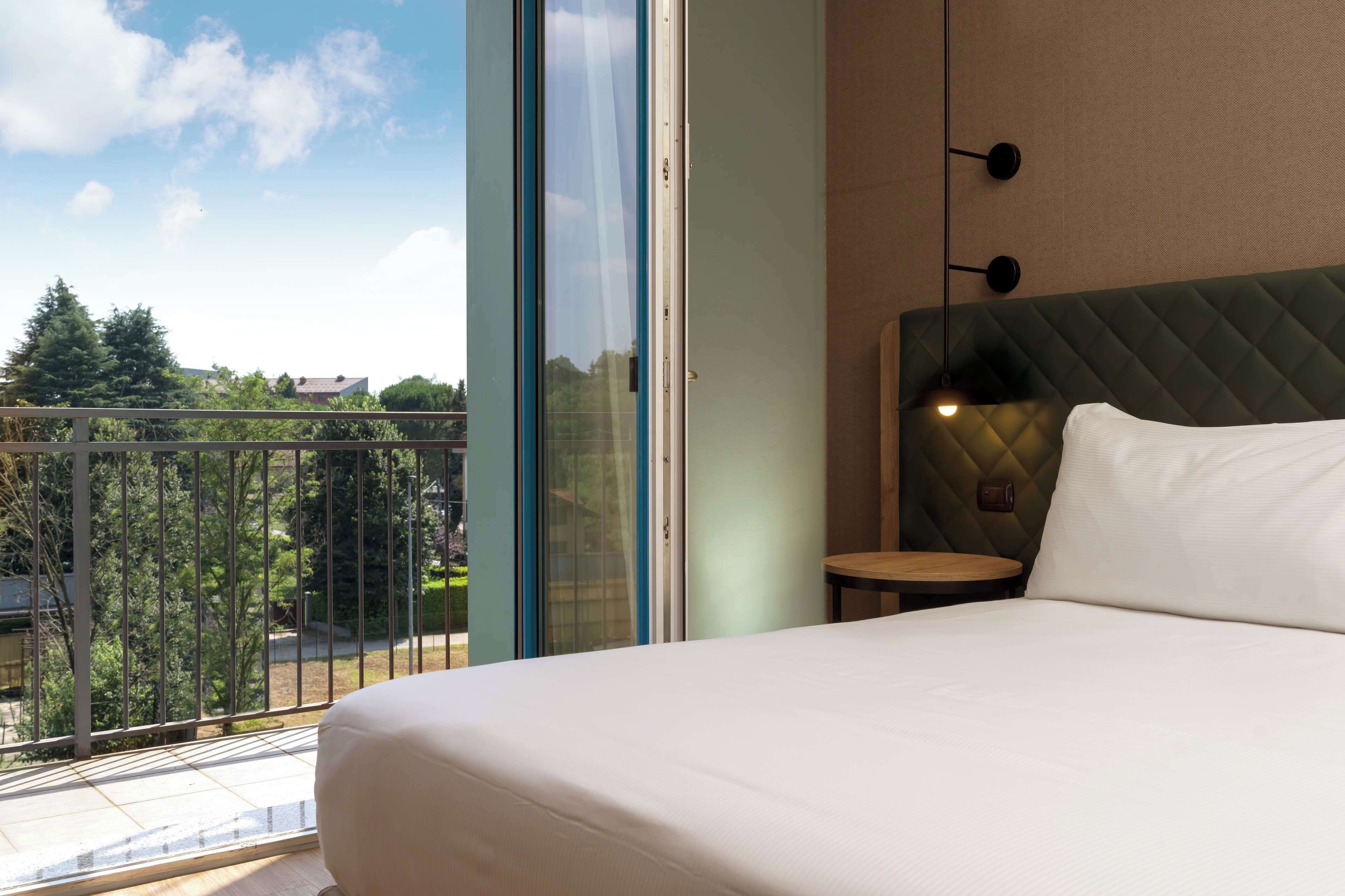 Zimmer, 1 King-Bett, Balkon