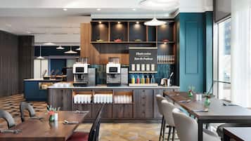 Daily buffet breakfast (EUR 24 per person)