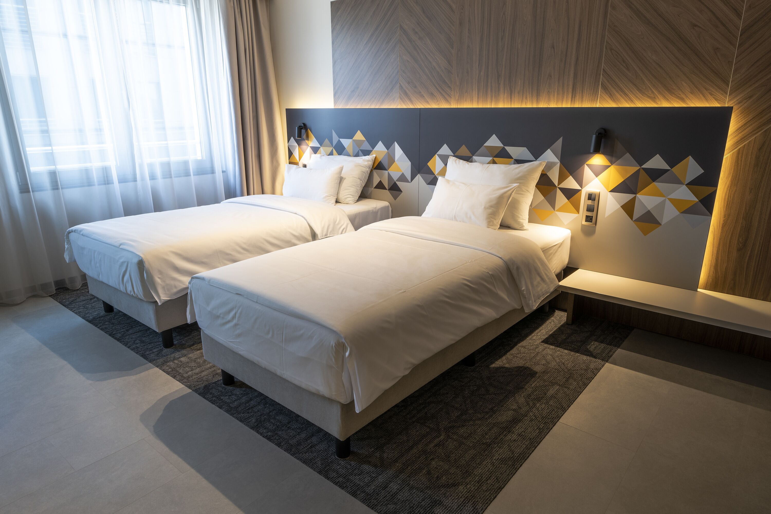 1 bedroom, minibar, in-room safe, blackout curtains