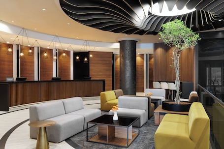 Lobby. Doubletree by Hilton Ljubljana