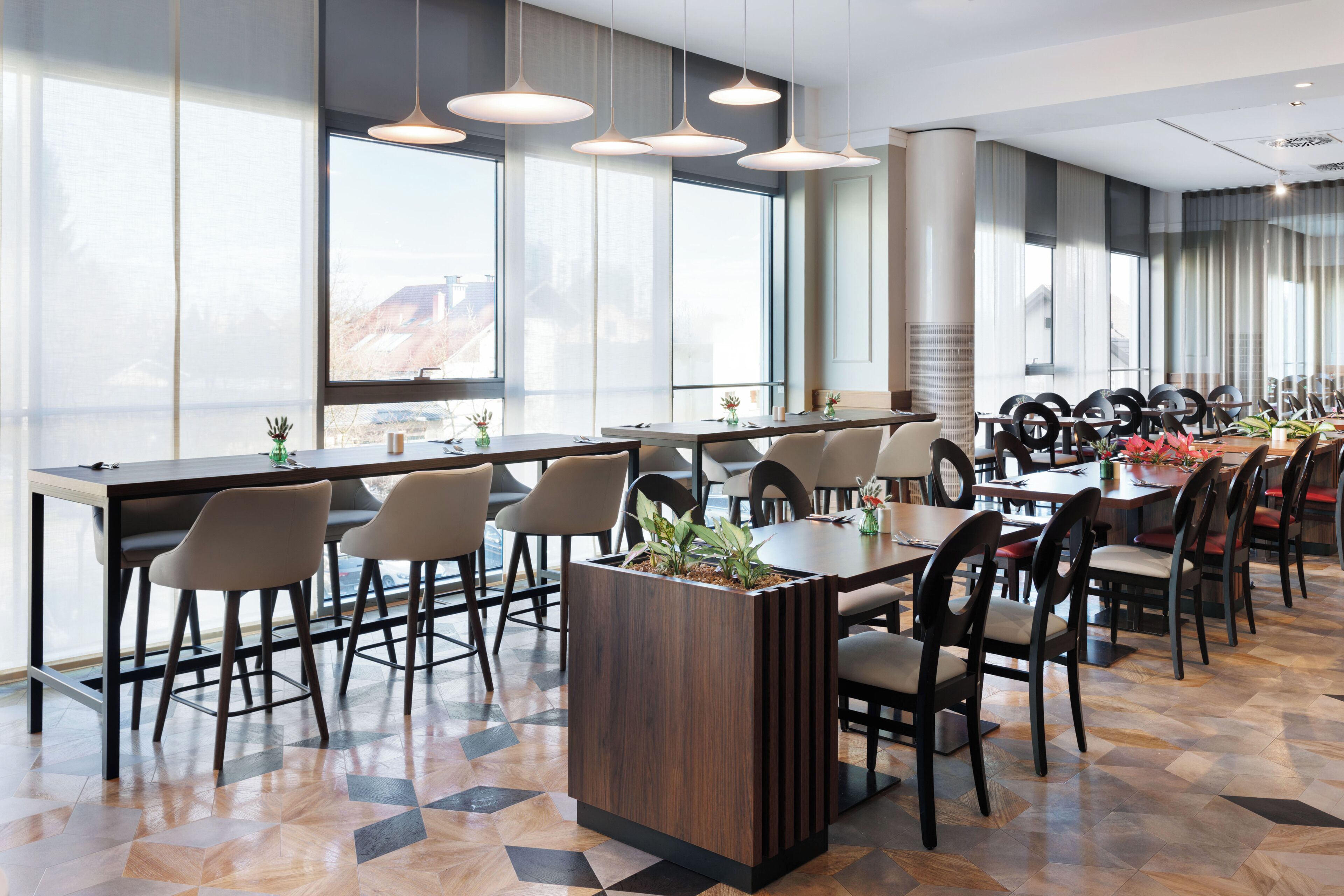 Breakfast area