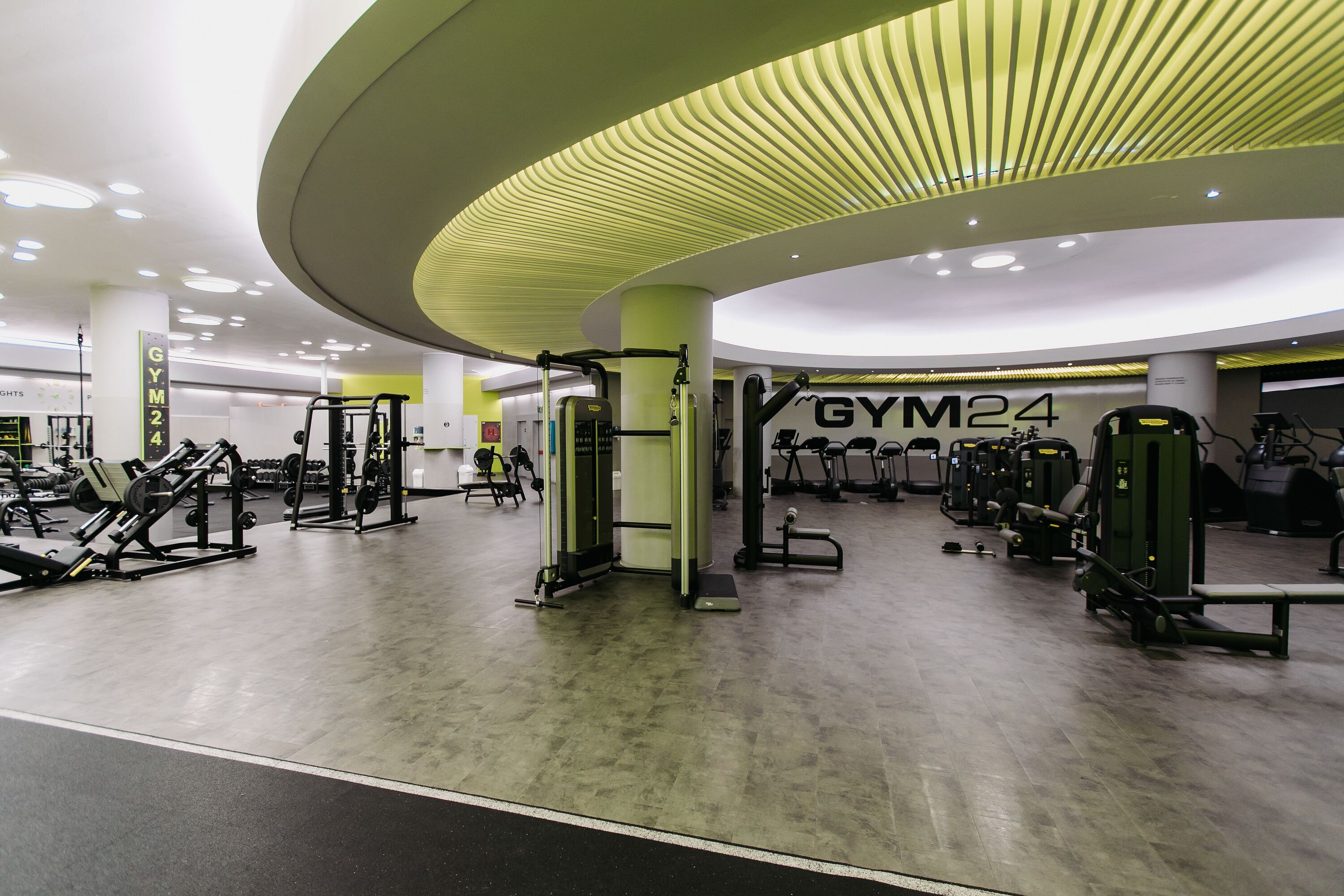 Sala de fitness