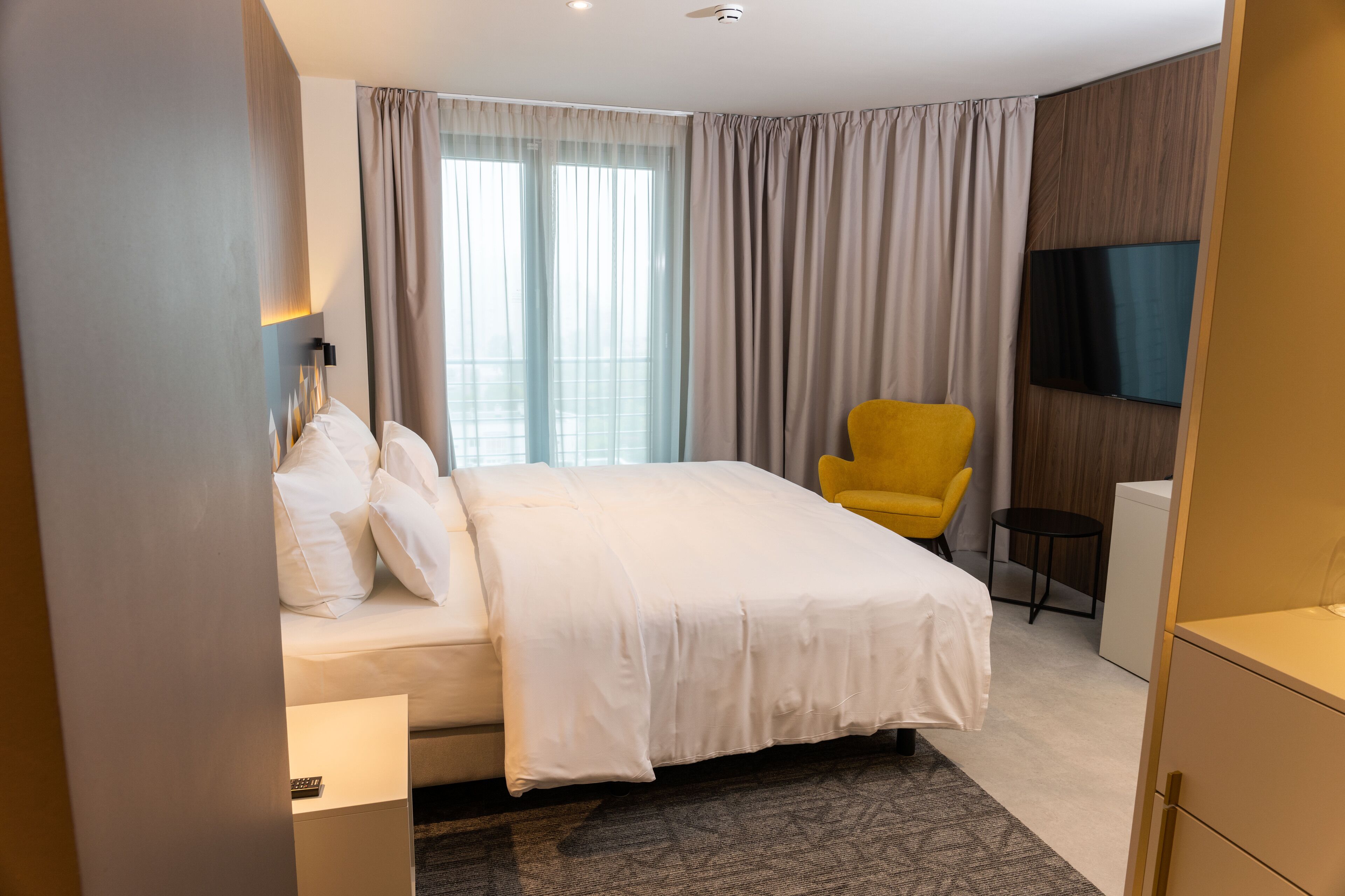 วิวจากห้องพัก