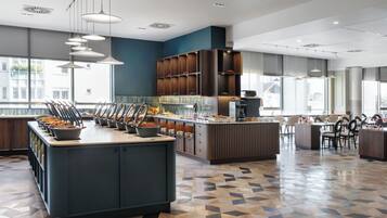 Daily buffet breakfast (EUR 24 per person)