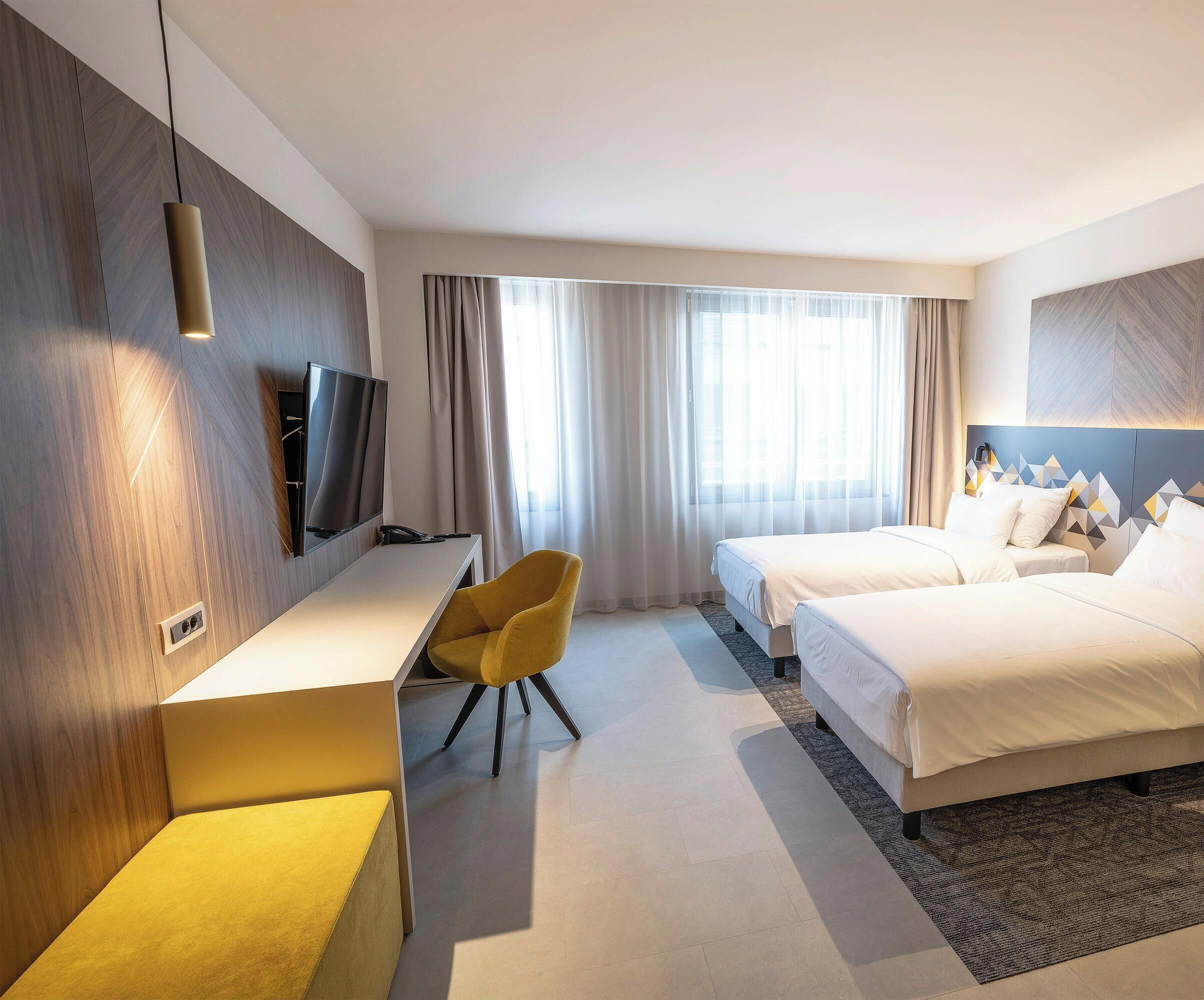 Minibar, una cassaforte in camera, tende oscuranti, insonorizzazione