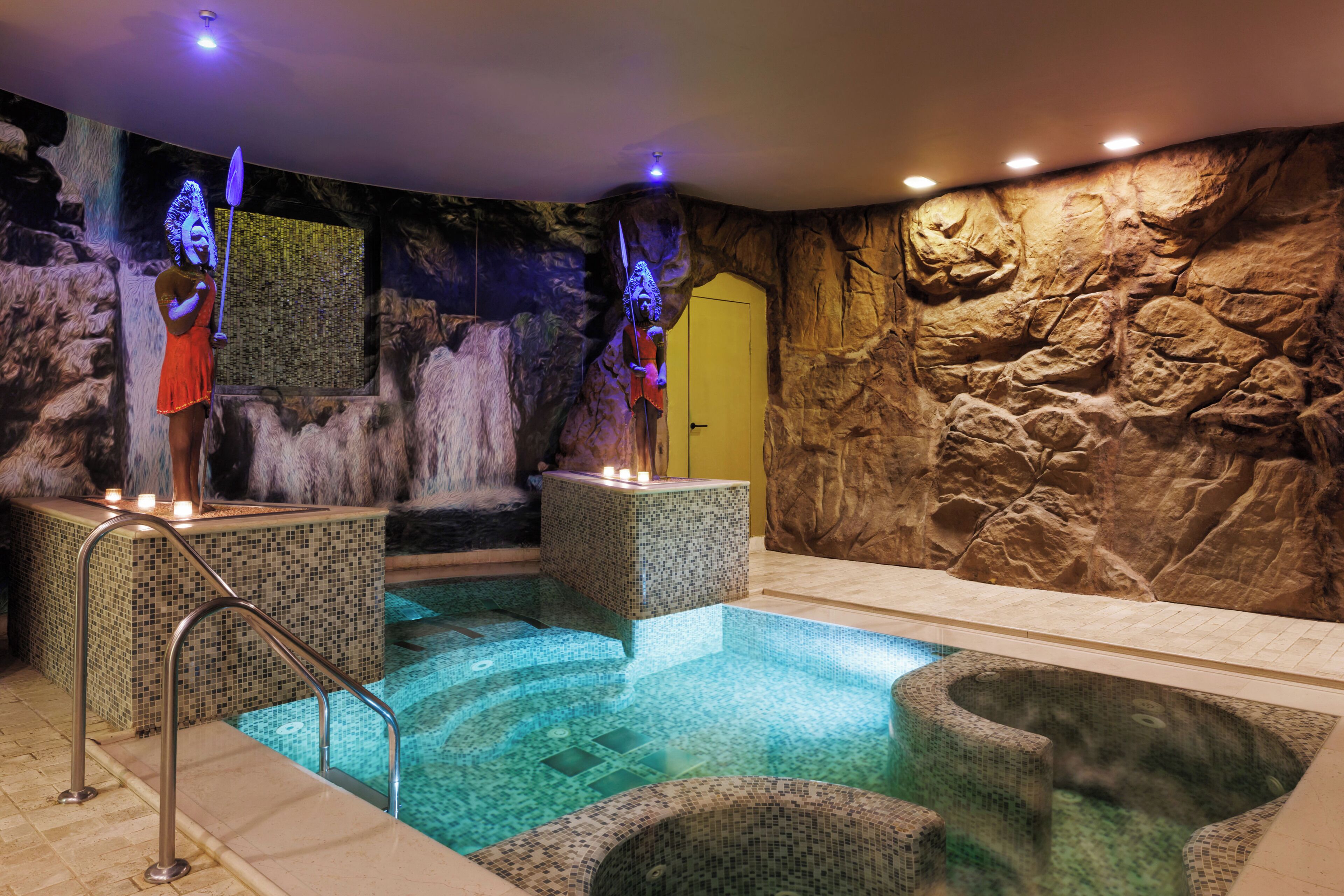 Body treatments, body wraps, body scrubs, facials