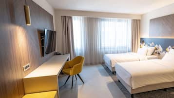 Habitación superior | 1 habitación, minibar y caja de seguridad en la habitación