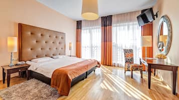 Allergikerbettwaren, Zimmersafe, Schreibtisch