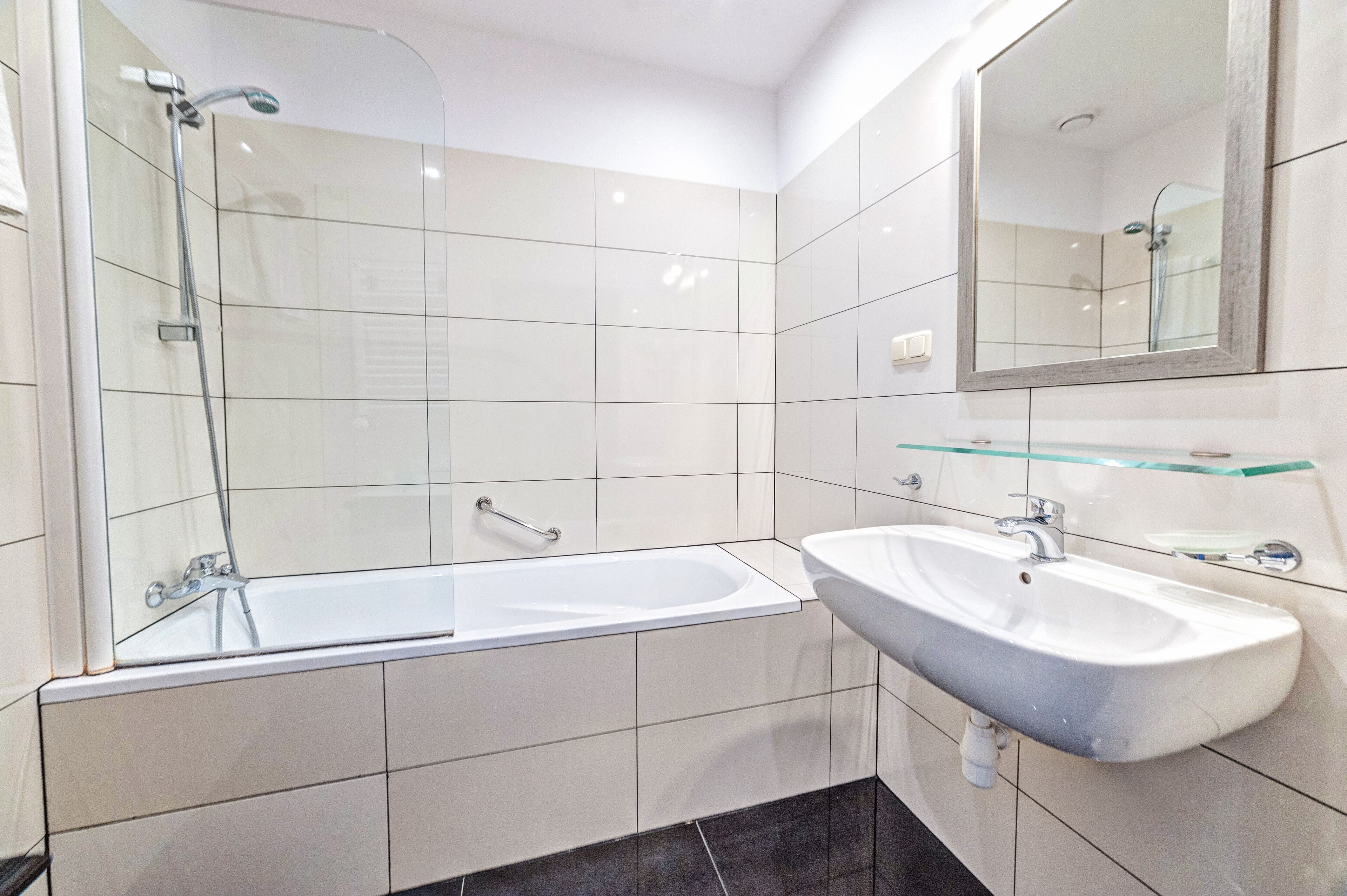 free toiletries, hair dryer, bathrobes, slippers