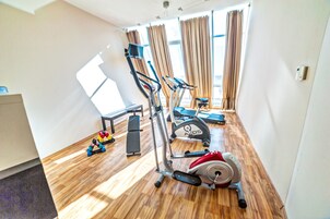 Fitness salonu
