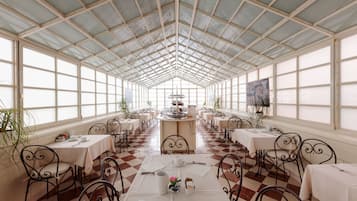 Colazione a buffet, servita tutte le mattine (25 EUR a persona)