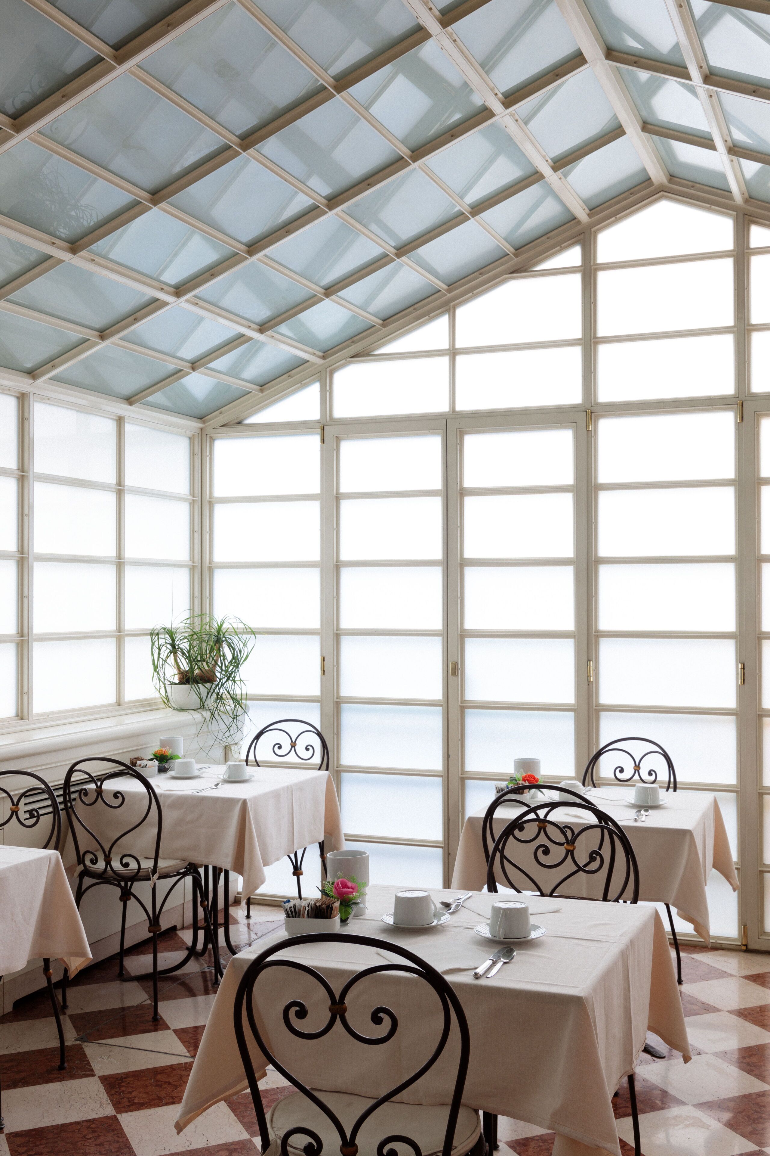 daily buffet breakfast (eur 25 per person)