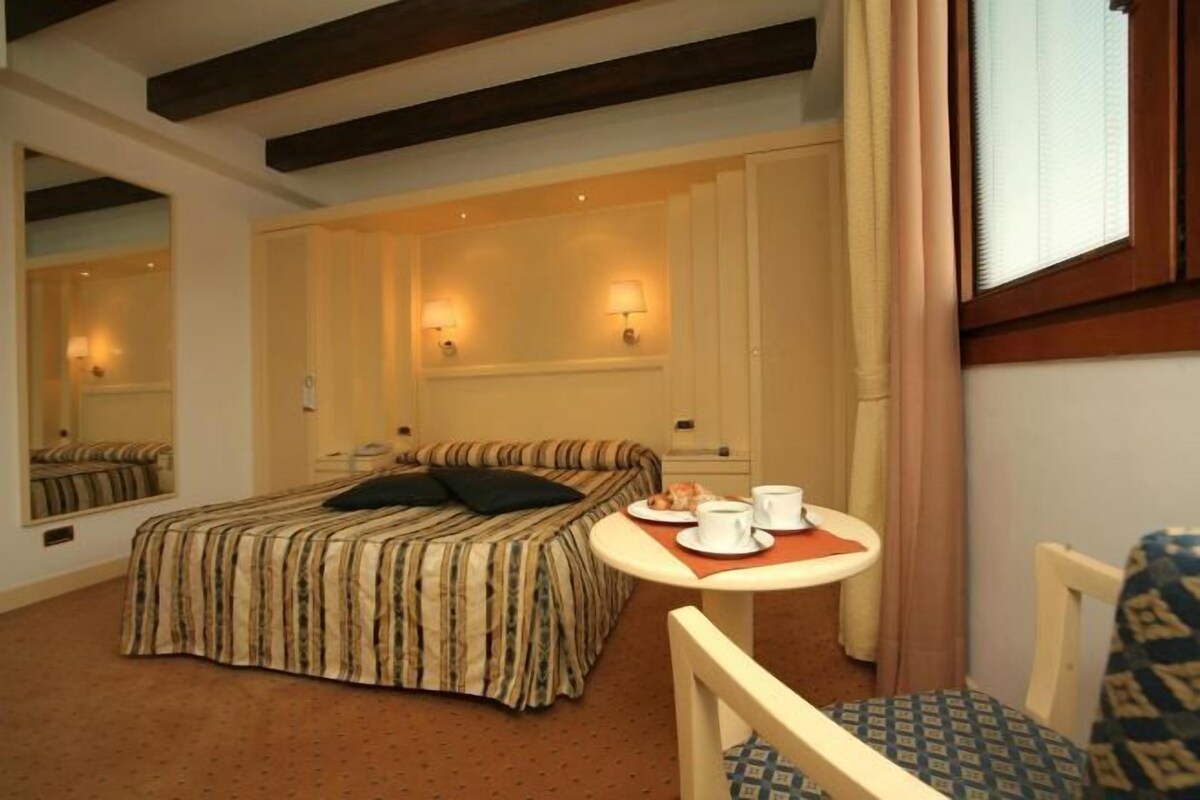 Minibar, in-room safe, desk, blackout drapes