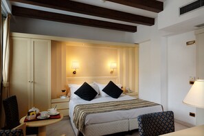 Minibar, in-room safe, desk, blackout curtains