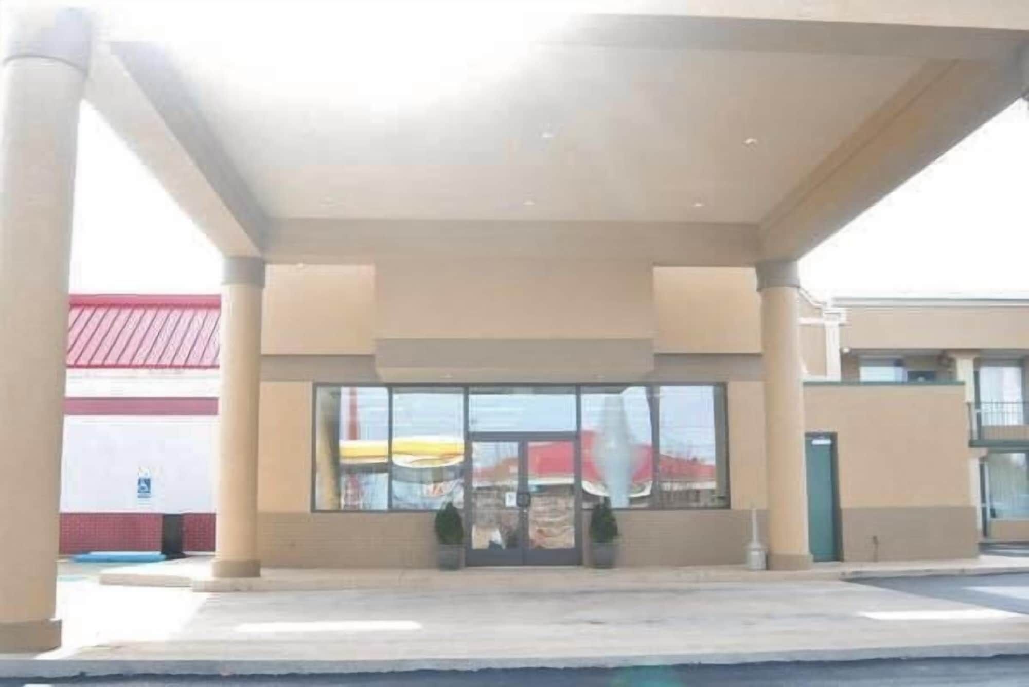 Entrada de la propiedad