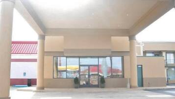 Entrada de la propiedad