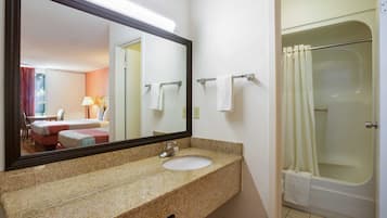 Duschwanne, HandtĂŒcher