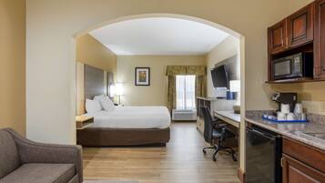 1 habitación, colchones con pillow-top, escritorio y cortinas blackout