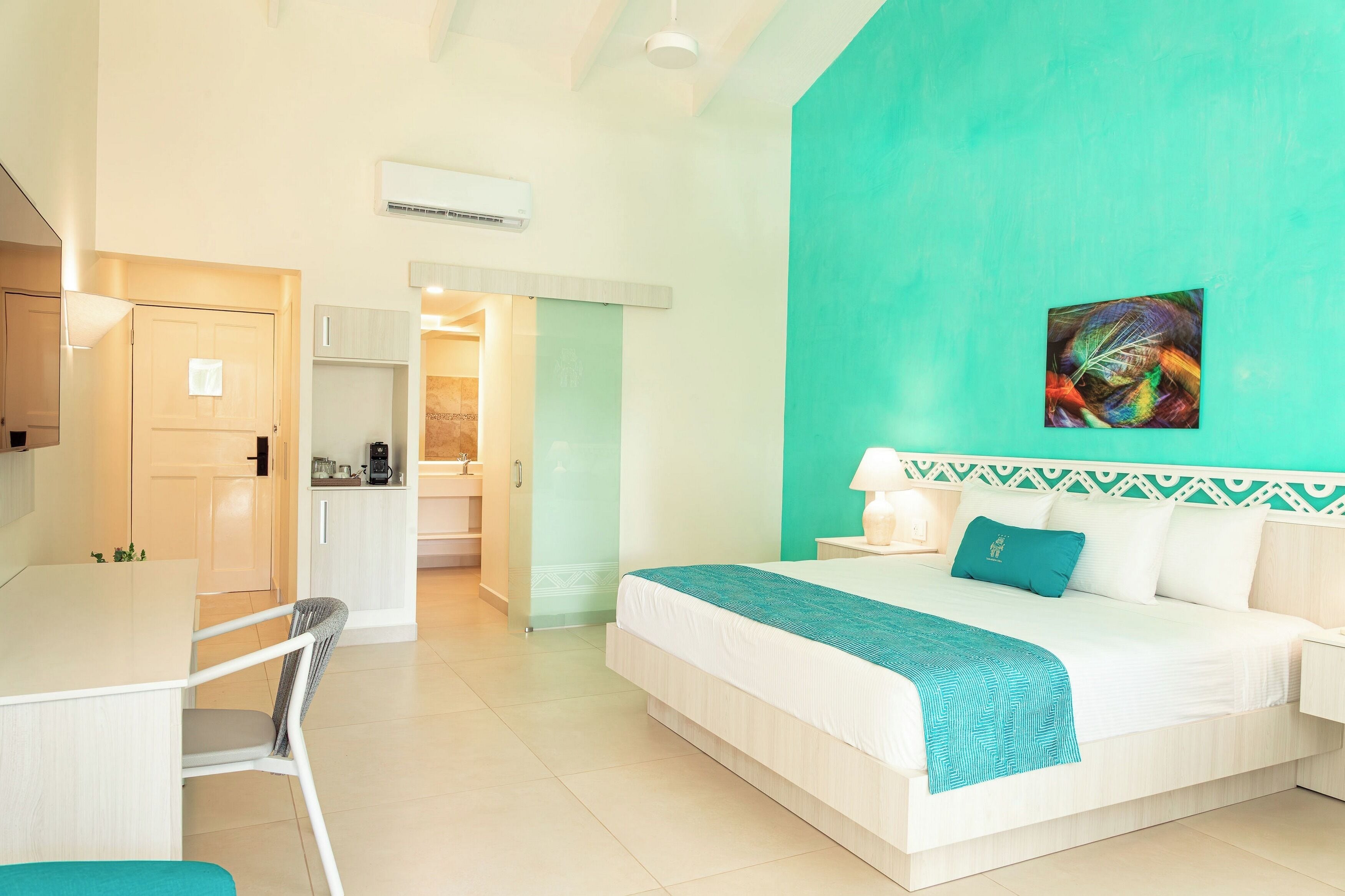 Literie de qualité supérieure, minibar, coffres-forts dans les chambres