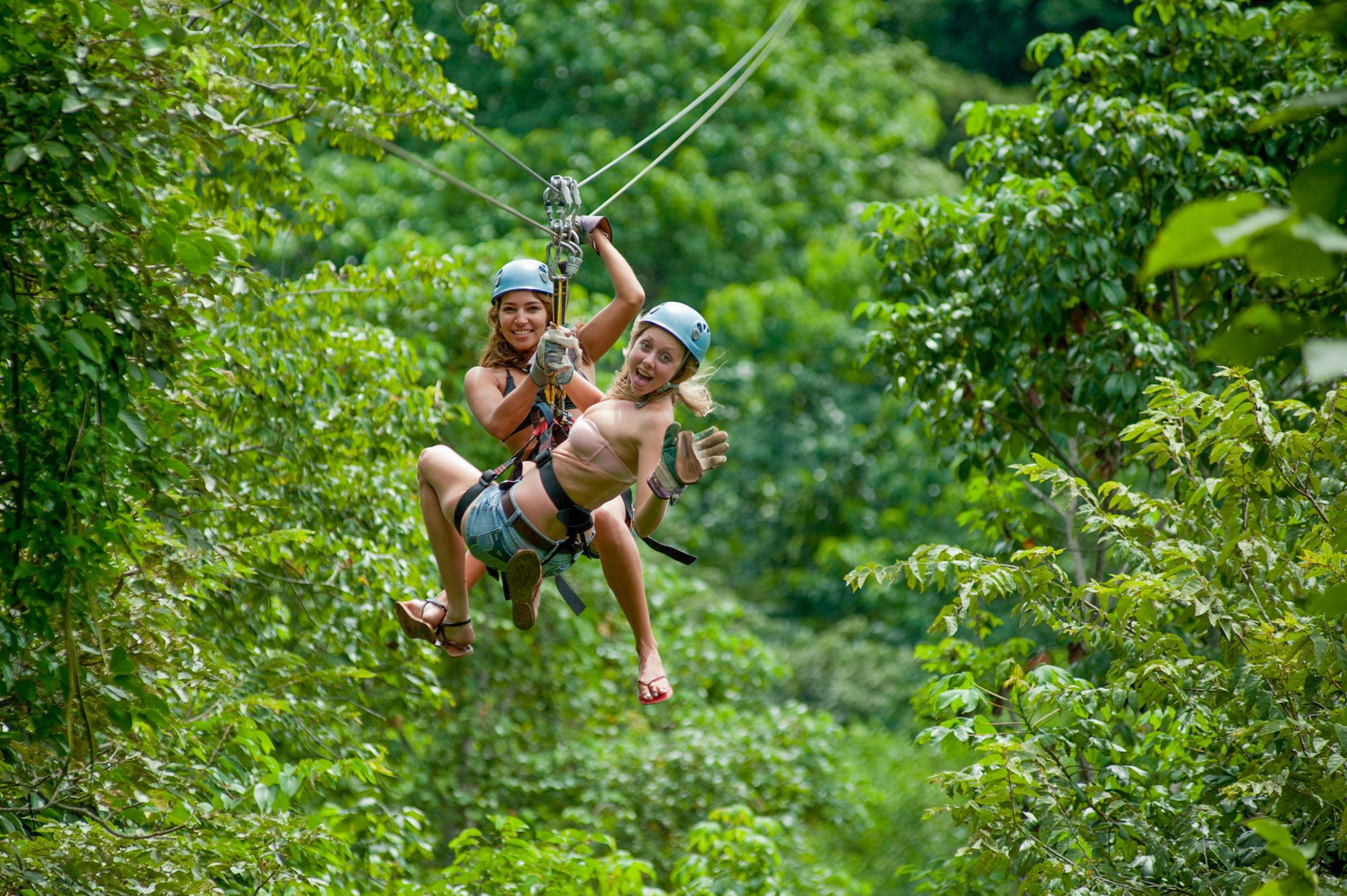ropes course (team building)