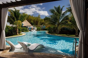 4 outdoor pools - Sandals South Coast - ALL INCLUSIVE Couples Only (Whitehouse)