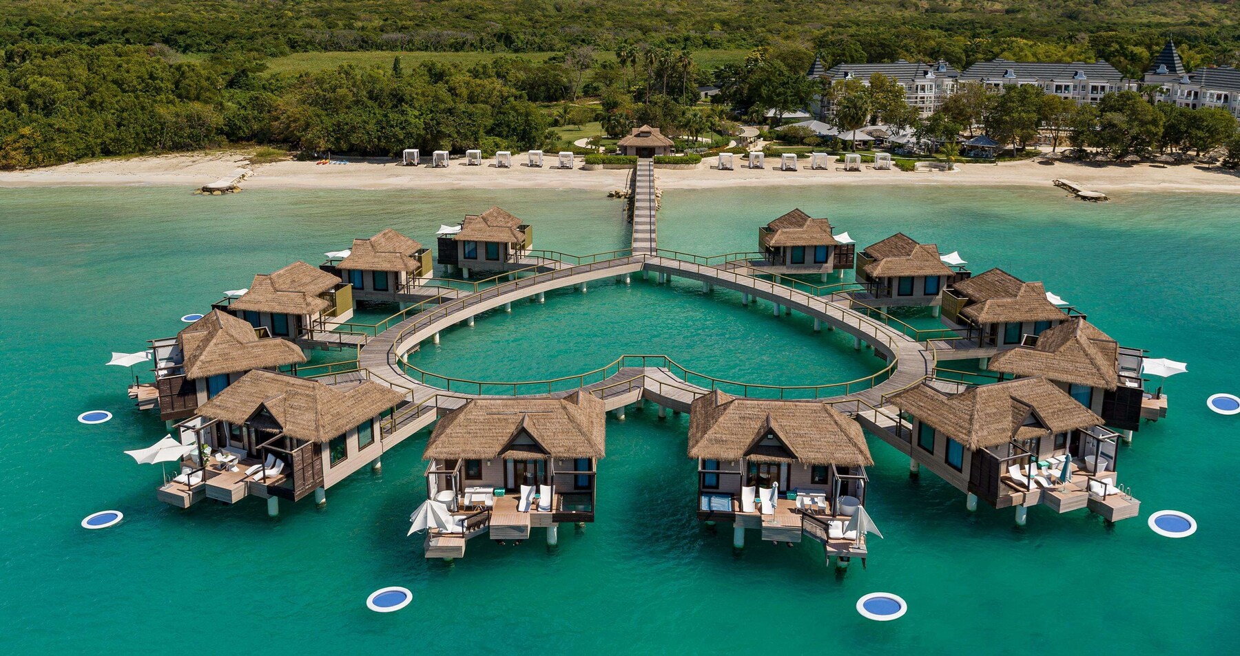 Honeymoon Room, 1 Bedroom, Ocean View (Blue Mahoe Overwater Butler Villa) | View from room