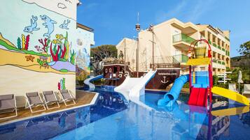 SisÀuima-allas, 4 ulkouima-allasta, aurinkotuoleja