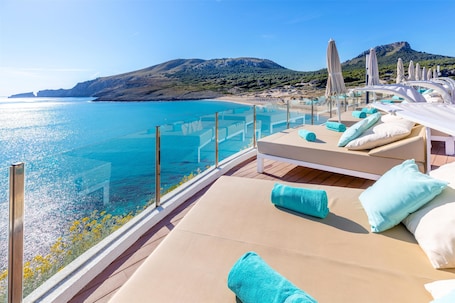 Terrasse/Patio. Viva Cala Mesquida Resort & Spa