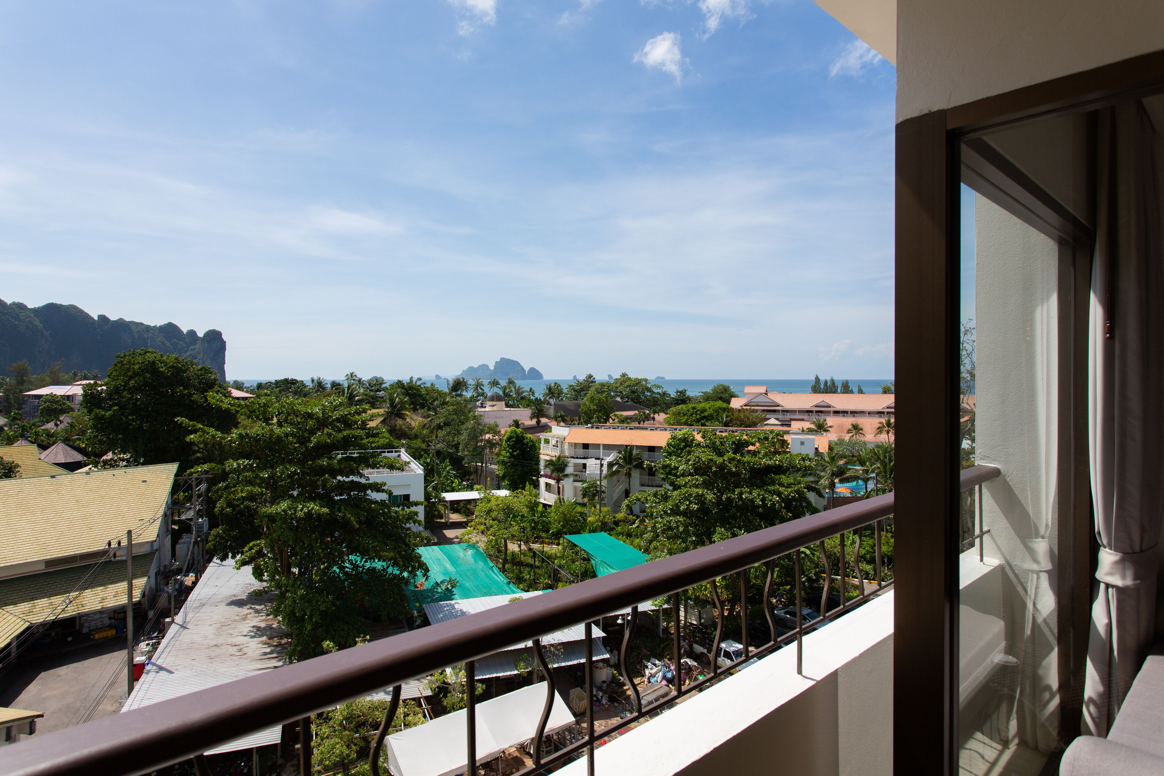 Superior Sea View Room | Vista do quarto