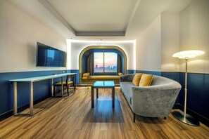 Coffres-forts dans les chambres, bureau, rideaux occultants